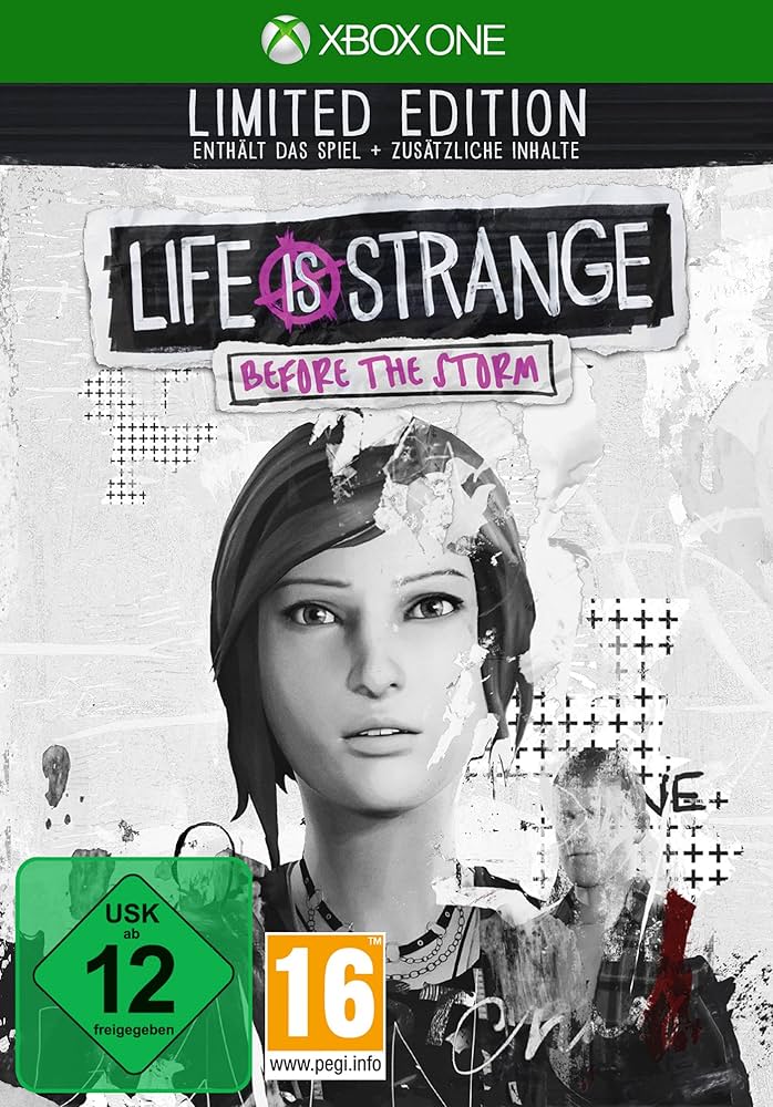Life is Strange Before the Storm Limited Edition (XONE